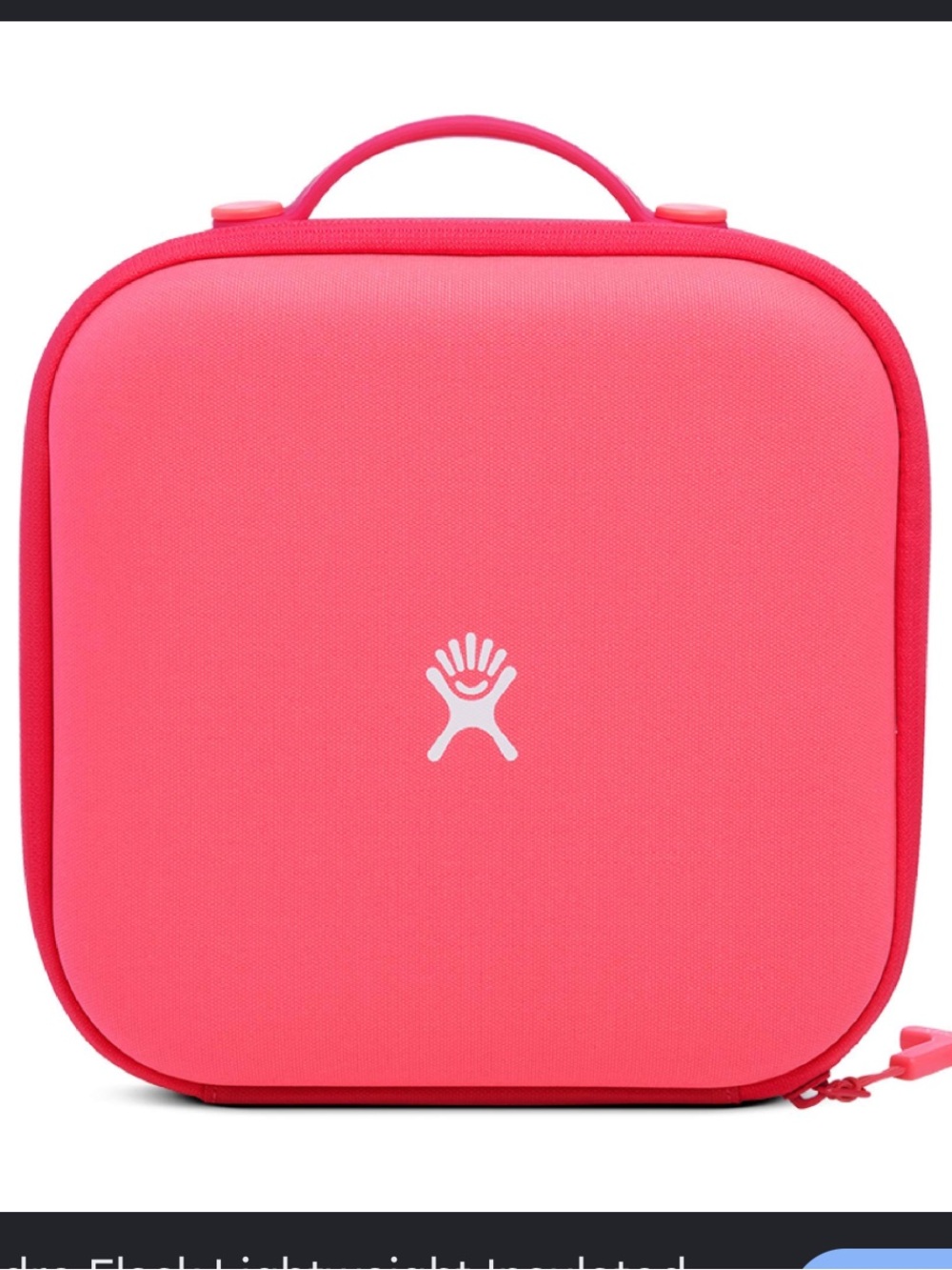 Hydro Flask Geranium Pink Kids Lunchbox